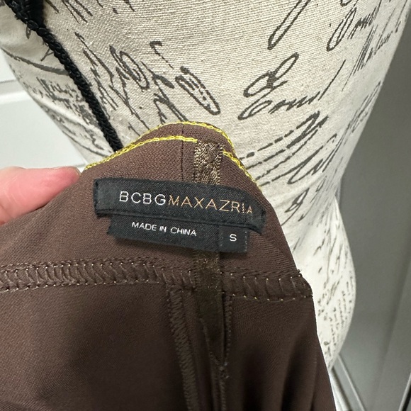 BCBG MaxAzria Halter Backless Dress Size S - Picture 4 of 10